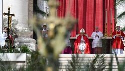 Celebrazione della Domenica delle Palme, presieduta da Papa Francesco in Piazza San Pietro