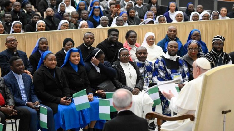 Papieska audiencja dla społeczności nigeryjskiej w Rzymie 