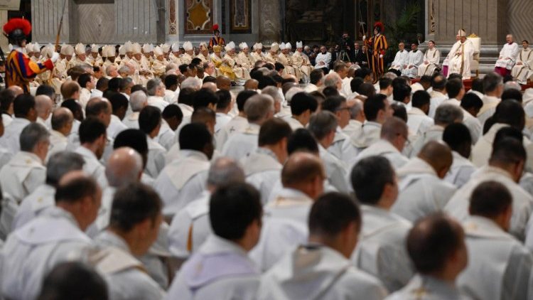 Misa krizmana u Vatikanu