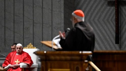 Cardeal Cantalamessa - Pregação da Sexta-feira Santa de 2024