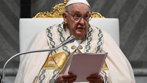 Vigil in der Osternacht mit Papst Franziskus: Wortlaut der Predigt