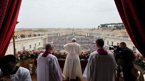 Urbi et Orbi: le Pape plaide pour la paix, la réconciliation et la fraternité