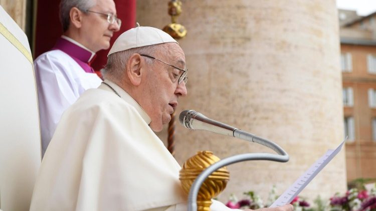 Pope Francis at Urbi et Orbi