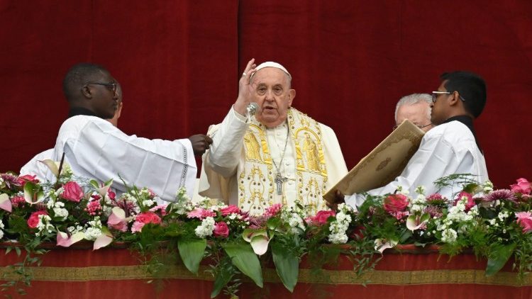 Blagoslov pape Franje Urbi et orbi; 31.. ožujka 2024.