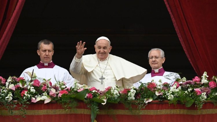 Pope Francis at Urbi et Orbi (31 March 2024)