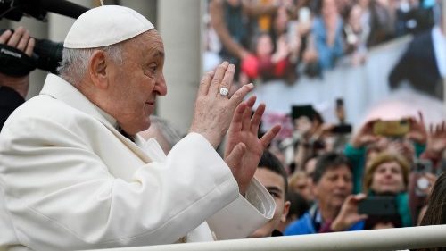Papst Franziskus: „Ohne Gerechtigkeit kein Friede“
