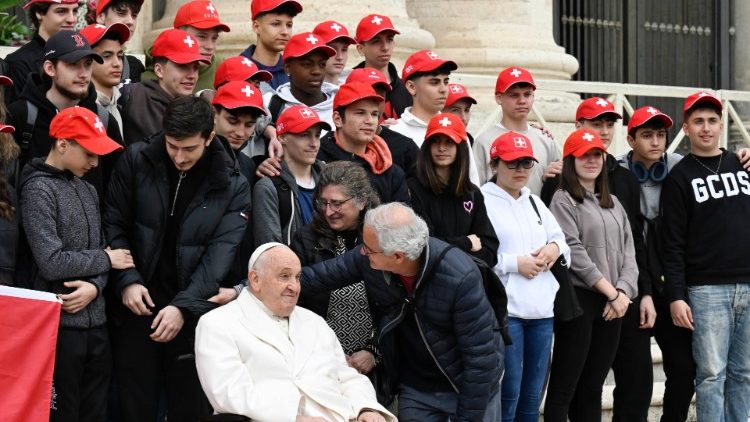Обща аудиенция на папа Франциск 