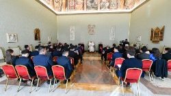 Påvens möte med delegation från Kazakstan