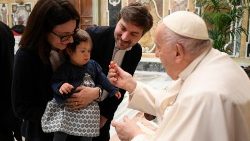 Papa recebe membros da Fundação Santa Ângela Mérici, de Siracusa