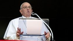 教皇フランシスコ 　2024年4月14日のレジーナ・チェリの祈りで