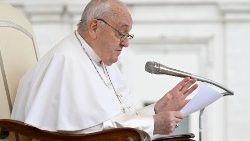 Papa Franjo na općoj audijenciji 10. 4. 2024. 