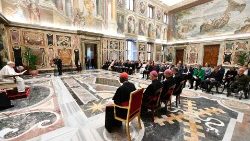 Папата с участниците в Пленарната асамблея на Папската академия за живота