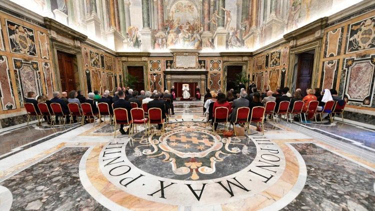 Sala Clementina del Vaticano