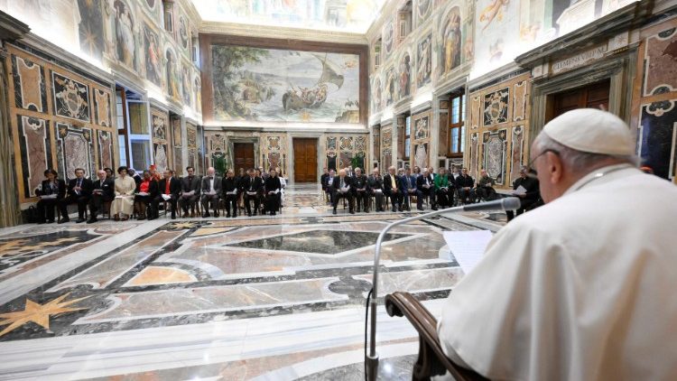 2024.04.11 Partecipanti alla Plenaria della Pontificia Accademia delle Scienze Sociali