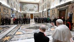 Pope Francis meets with members of the Pontifical Academy of Social Sciences
