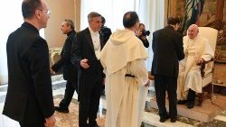 El Papa recibió en audiencia a los participantes en la Plenaria de la Pontificia Comisión Bíblica
