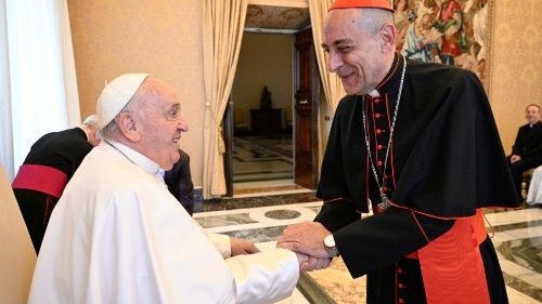 Papst: „Leidende menschenwürdig behandeln“