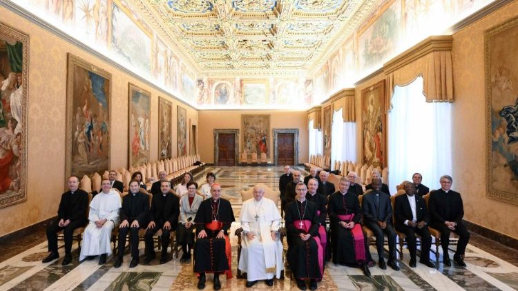 2024.04.11 Partecipanti alla Plenaria della Pontificia Commissione Biblica