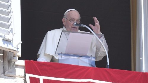 Le Pape invite à partager notre foi en Jésus