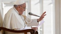 教皇フランシスコ　2024年4月17日の一般謁見　バチカン・聖ペトロ広場