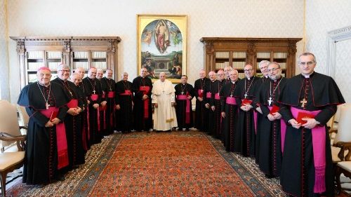 Los obispos de Apulia en visita ad limina: Surgió el perfume del Evangelio