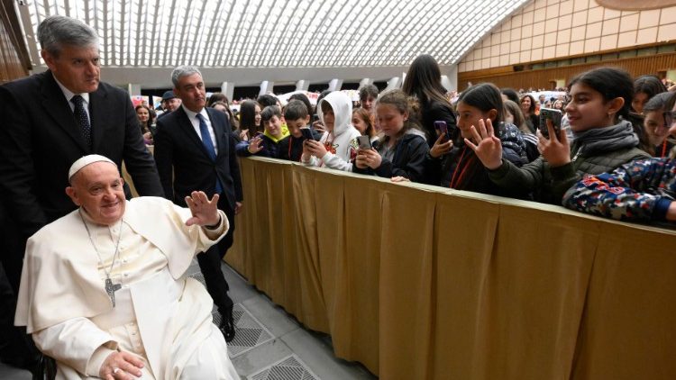 Das Treffen im Vatikan