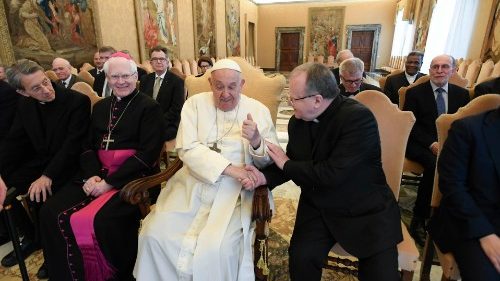 Papst: Diplomatie der Kultur in der aktuellen Kriegszeit nötig