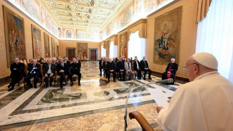 Il Papa nell'udienza ai membri del Pontificio Comitato di Scienze storiche