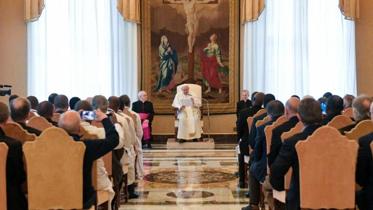 Audiencia del Papa Francisco a los participantes en el Capítulo Genera de los Hermanos de la Instrucción Cristiana