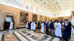 La papa Francisc, Frații Instrucțiunii Creștine cu ocazia adunării lor generale