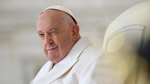 Påvens audiens: tro, hopp och kärlek, det kristna motgiftet mot självtillräcklighet