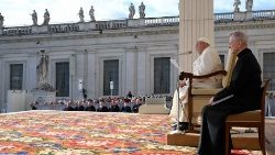 Папа Франциск на общей аудиенции в Ватикане (24 апреля 2024 г.)