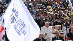 البابا فرنسيس يلتقي أعضاء حركة العمل الكاثوليكي الإيطالية