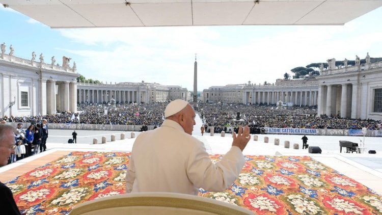 Среща на папата с "Католическа дейност" Италия