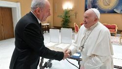 Pápež prijal maďarského prezidenta Tamása Sulyoka