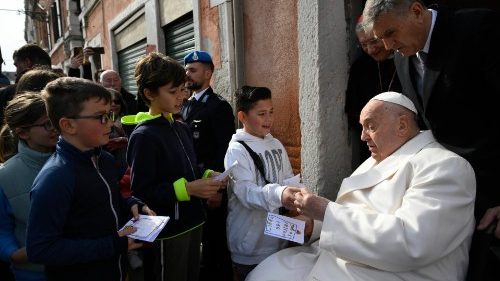 Wortlaut: Papstrede an junge Menschen in Venedig