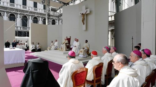 Папа: перебуваючи в Христі, приноситимемо плоди справедливості та миру