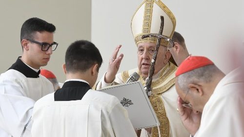 Papež Frančišek med homilijo: Benetke so kraj, kjer se porajajo bratje