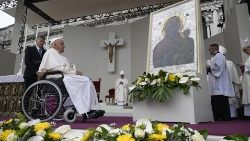 O Papa Francisco em visita pastoral a Veneza (Vatican Media)