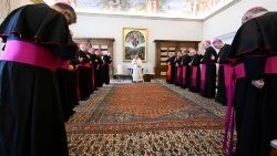 Visita ad limina de obispos de Sicilia