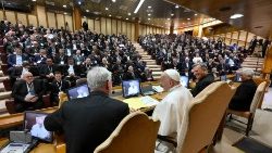Spotkanie Papieża z proboszczami