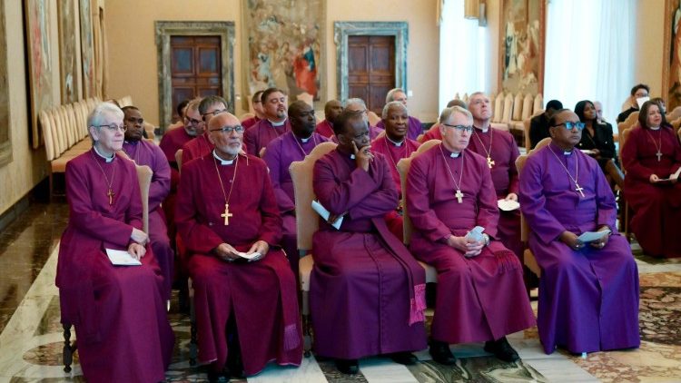 Alcuni primati della Comunione anglicana