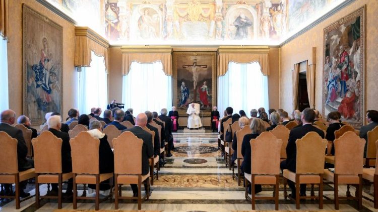 Papa Francisko akutana na mahujaji kutoka Jijini Amsterdam