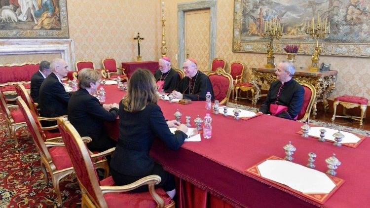 Stretnutie na Štátnom sekretariáte Vatikánu