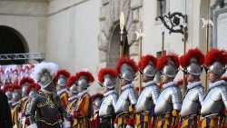 Giuramento delle Guardie Svizzere Pontificie