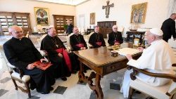 Der Papst und die bosnischen Bischöfe