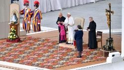 Pope Francis at General Audience