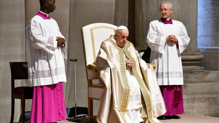 Papa Franjo na proglašenju Jubileja 2025
