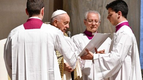 Papst: Heiliges Jahr im Zeichen der Hoffnung begehen