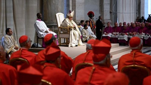 Påven: Jubelåret ska firas i en anda av hopp